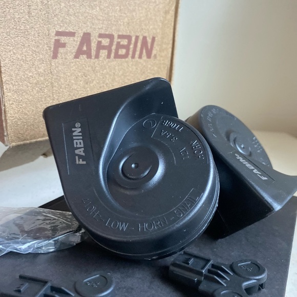 FARBIN Snail Auto Horn for Chevrolet Series Plug and Play 12V Car Horn Loud - Picture 1 of 5